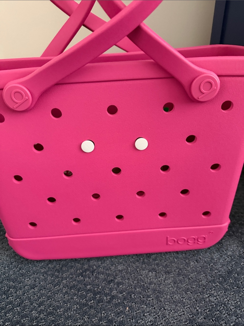 BOGG BAG Classic Tote - Bright Pink - Picture 5 of 6